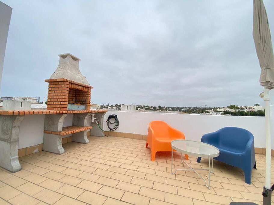 Apartamento Amparo-T2 C/Piscina Carvoeiro  Eksteriør bilde