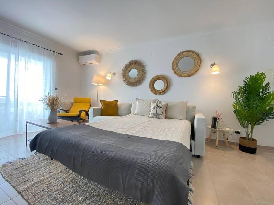 Apartamento Amparo-T2 C/Piscina Carvoeiro  Eksteriør bilde