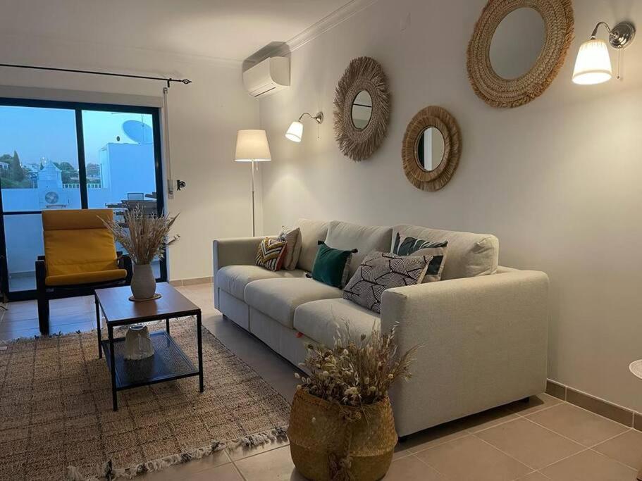 Apartamento Amparo-T2 C/Piscina Carvoeiro  Eksteriør bilde