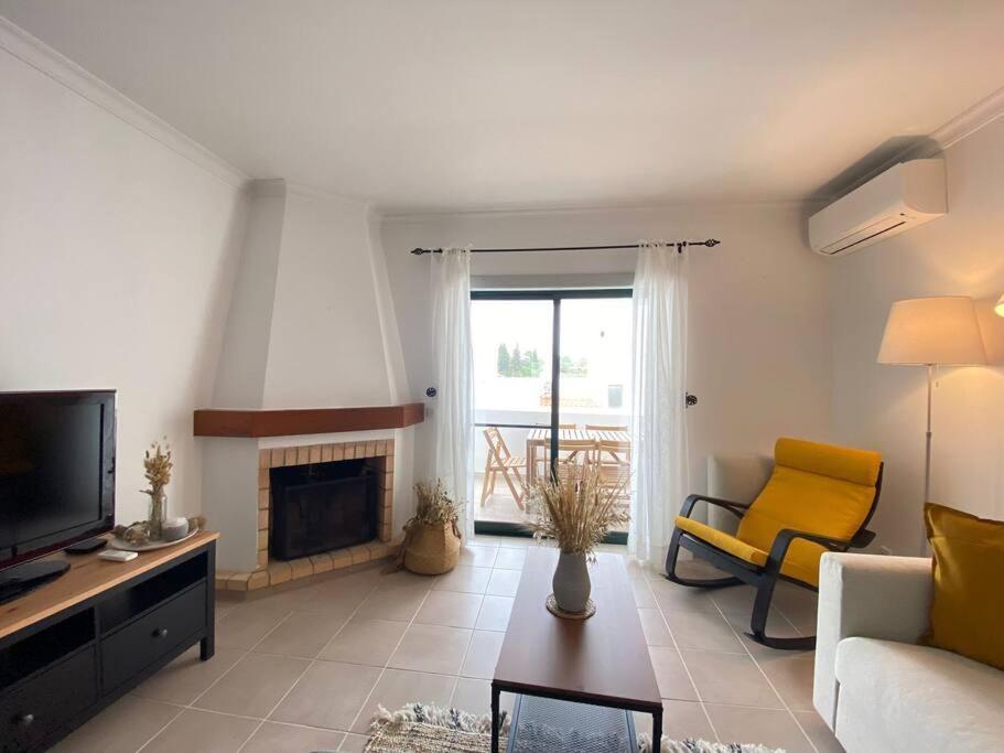 Apartamento Amparo-T2 C/Piscina Carvoeiro  Eksteriør bilde