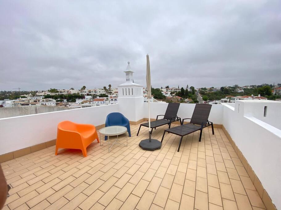 Apartamento Amparo-T2 C/Piscina Carvoeiro  Eksteriør bilde